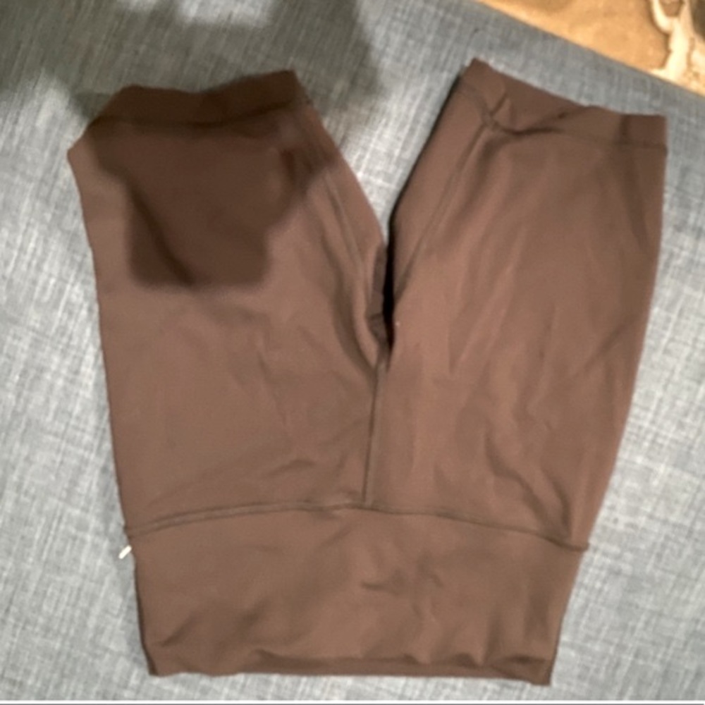 - Lululemon biker shorts. BLACK!